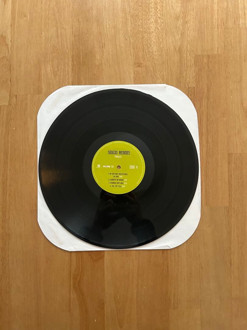 Sergio Mendes Timeless レコードLP