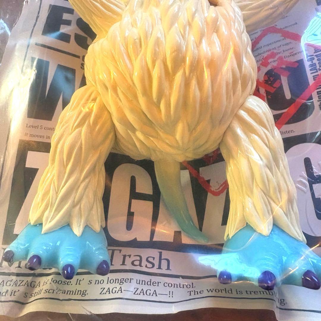 diemouse ザガザガ　ソフビ　ホラー　sofubi インディーズソフビ