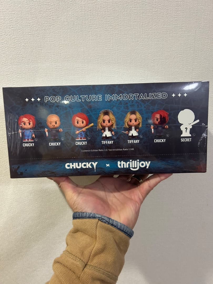 funko pop thrilljoy chucky 6個セット　未開封