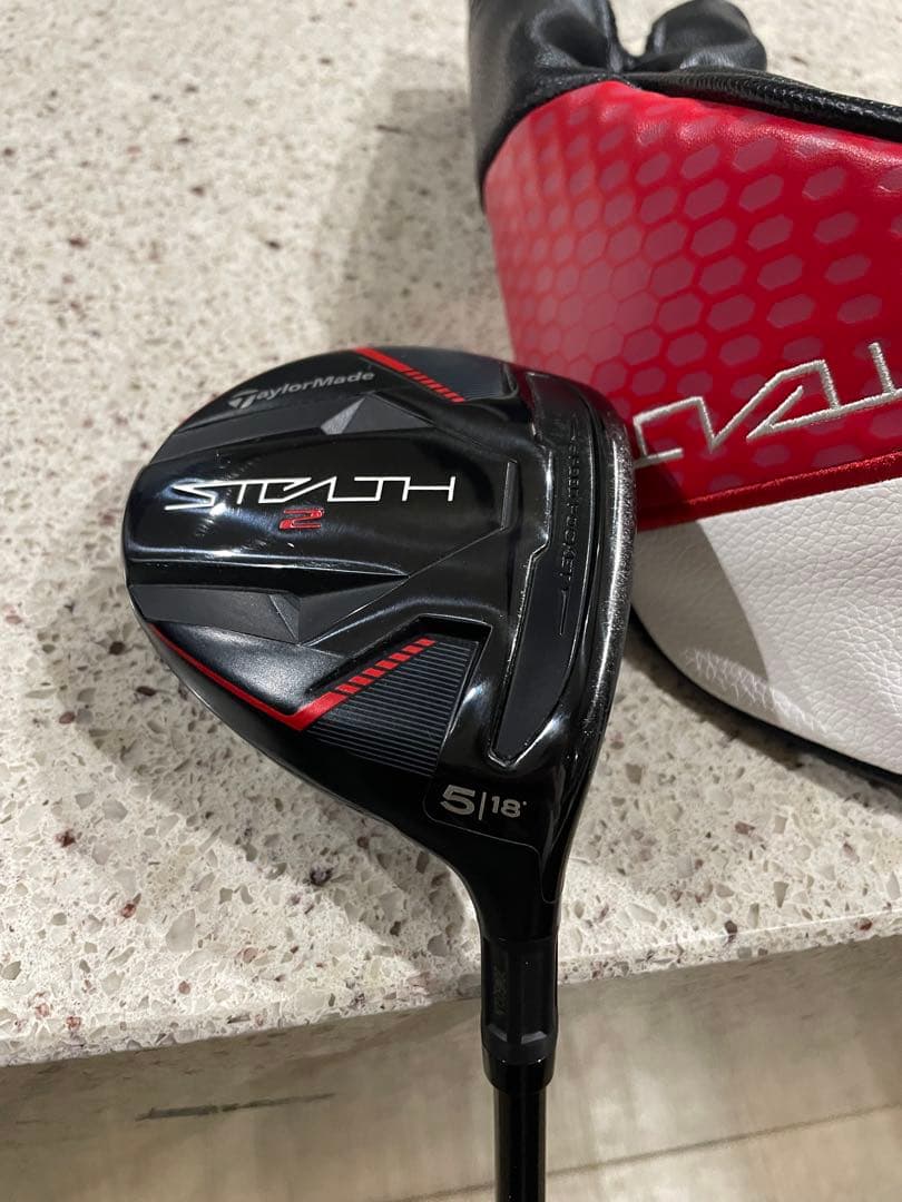 クラブ TaylorMade STEALTH 2 5W TOUR AD CQ-6S
