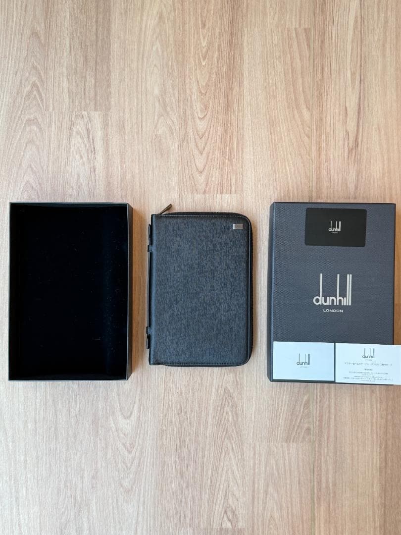 dunhill トラベルポーチ 黒