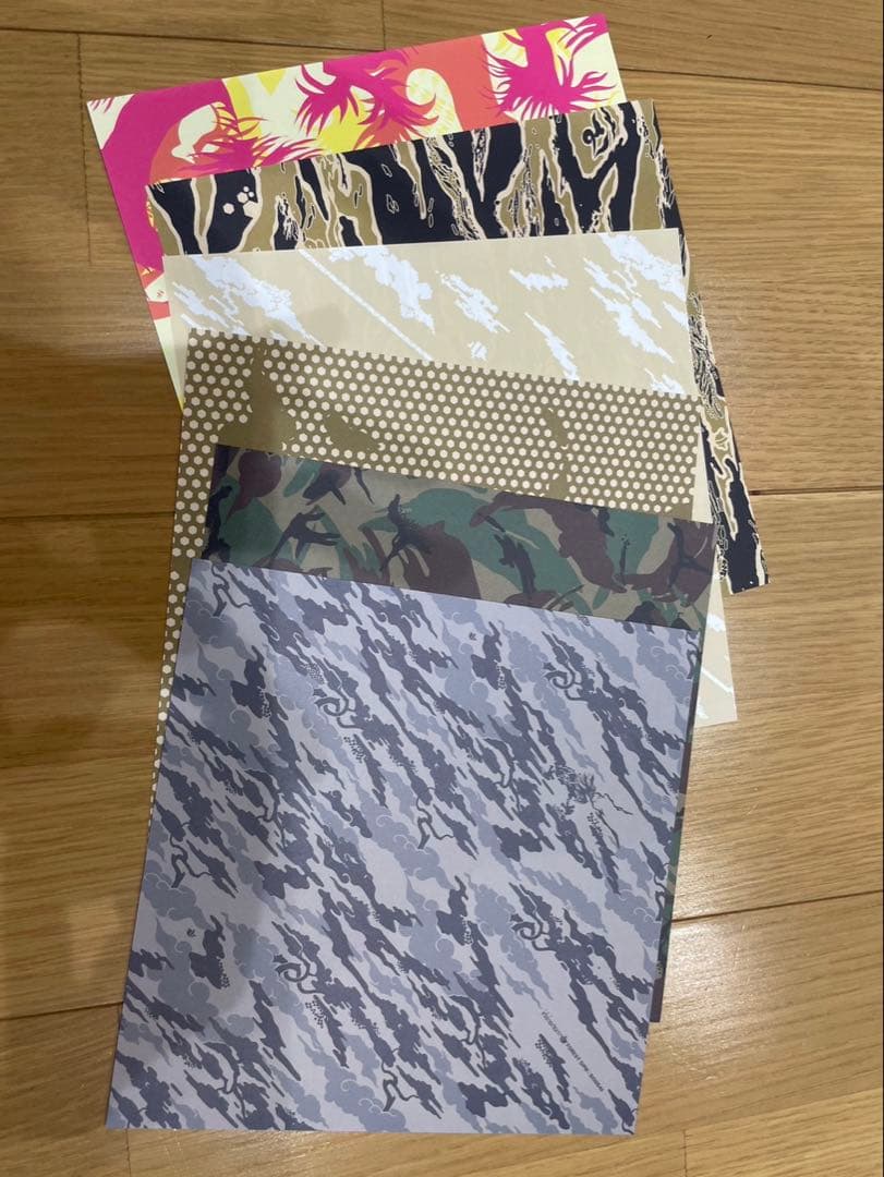 DPM maharishi 迷彩　アートブック