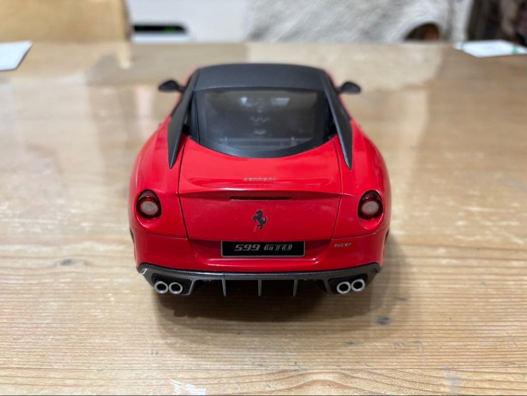 Hot wheels 1/18 フェラーリ 599 GTO