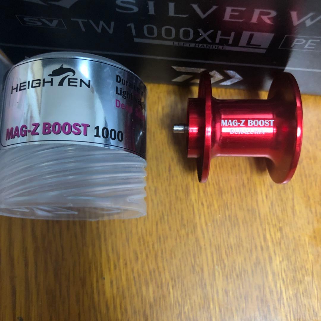 【美品】シルバーウルフ　TW 1000XHᏞ PE SPECIAL互換スプール付