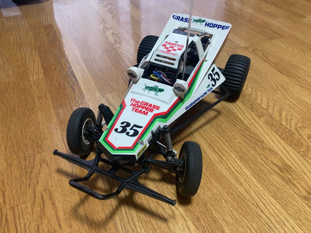 タミヤ　グラスホッパー　フルセット
