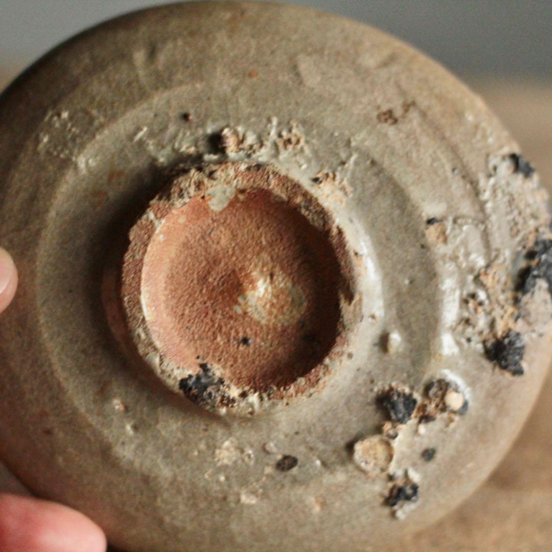 古唐津 馬盤 茶碗 酒器 平茶碗 平盃 馬盤盃 古美術 古道具 アンティーク