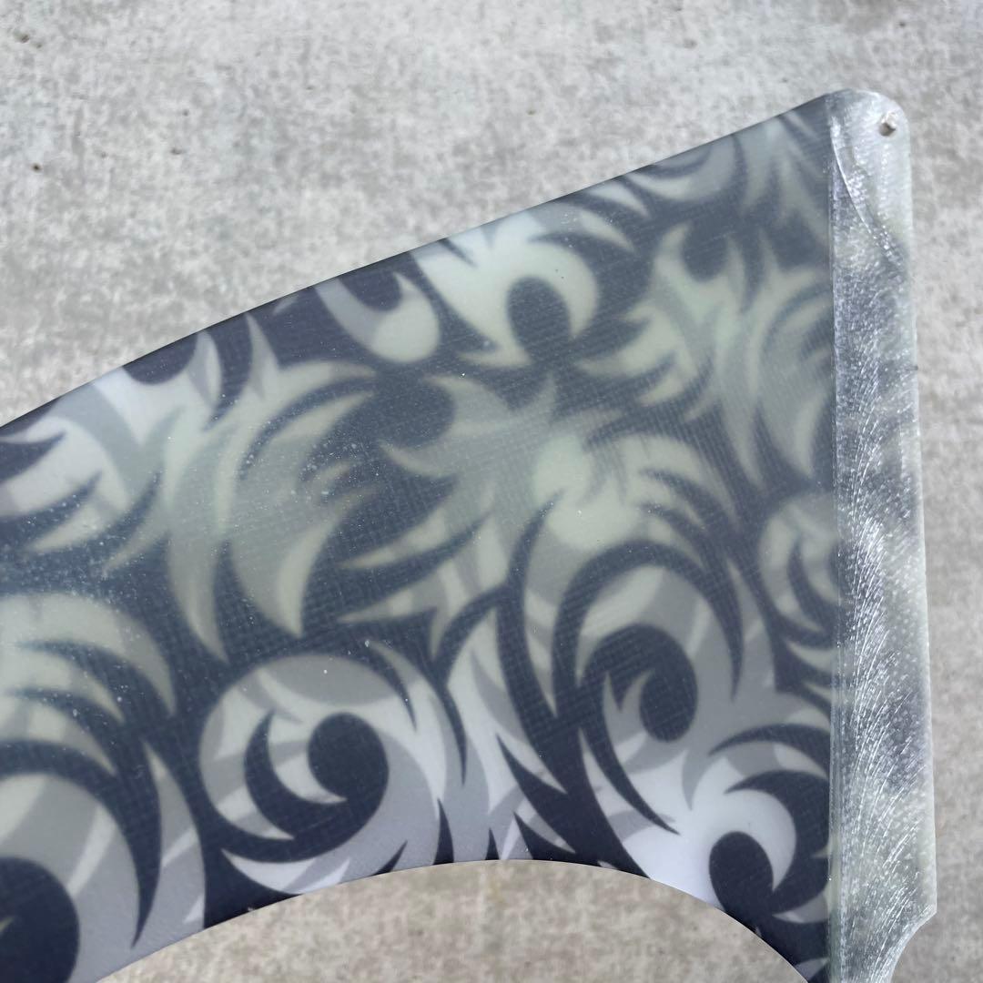 新品　シングルフィン　ロングボード　9インチ　キャプテンフィン系　アートフィン