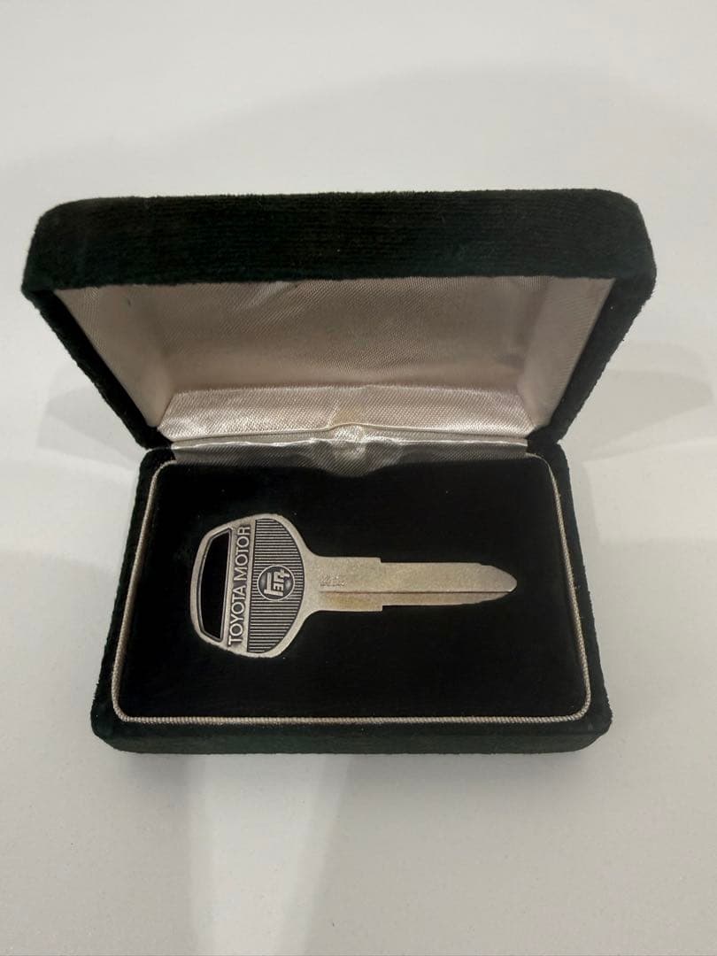 TOYOTA MOTER トヨタ シルバーキー 1972年製 　コレクション