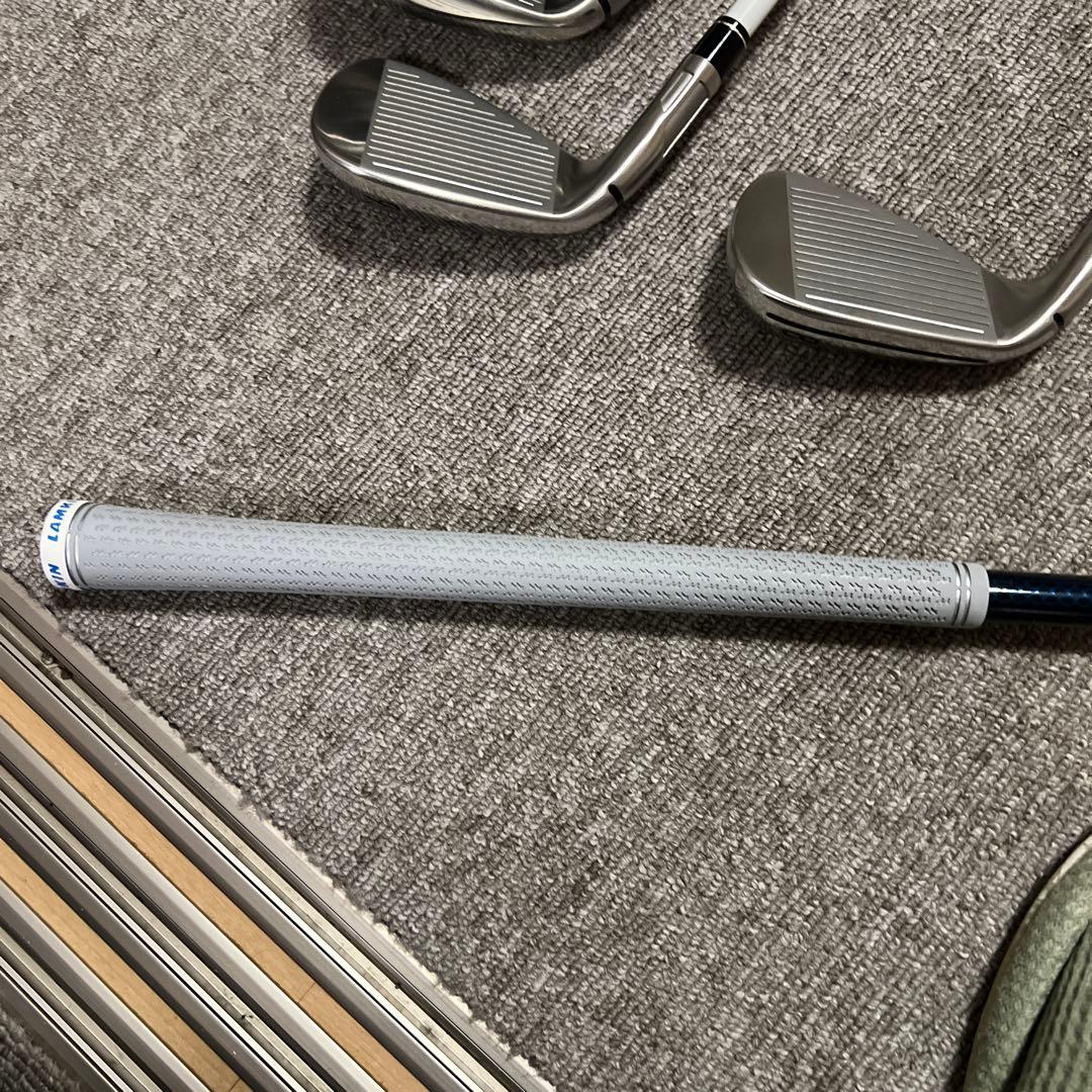 テーラーメイドSIM2 Max アイアンセット レディース 7～Pw AwSw