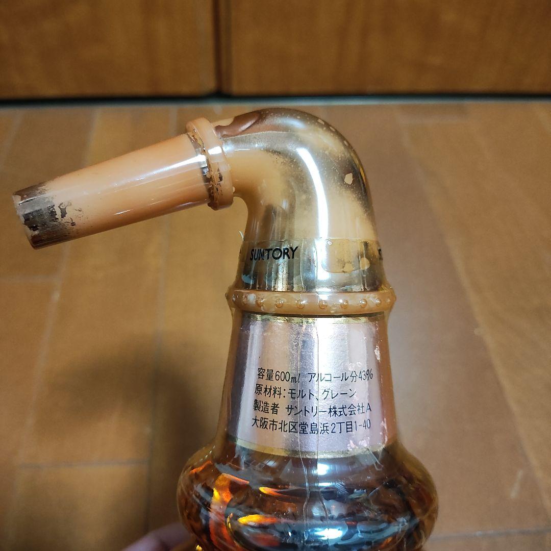 サントリー CREST 12年 ウイスキー 600ml