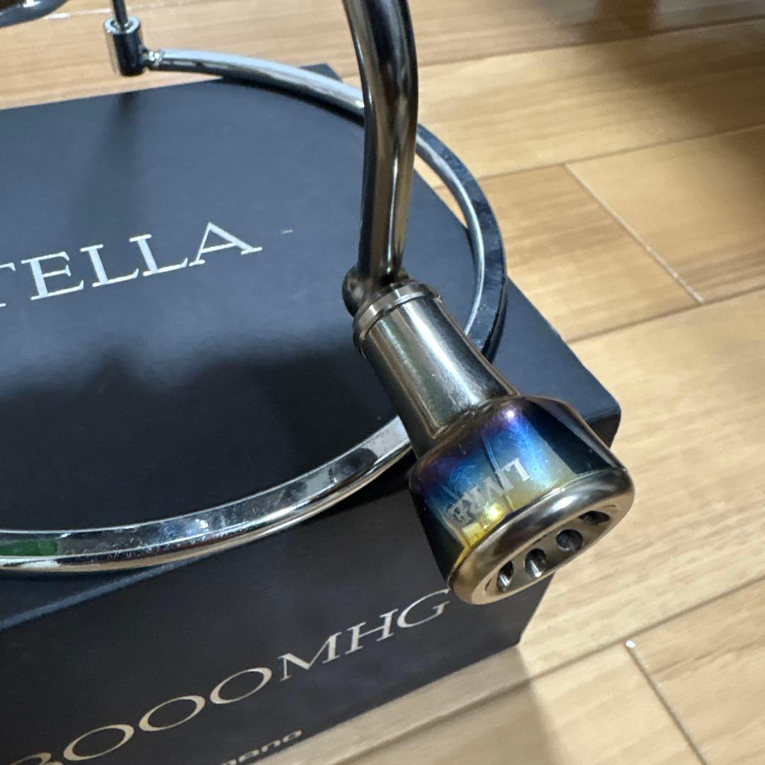 SHIMANO 18ステラ C3000MHG