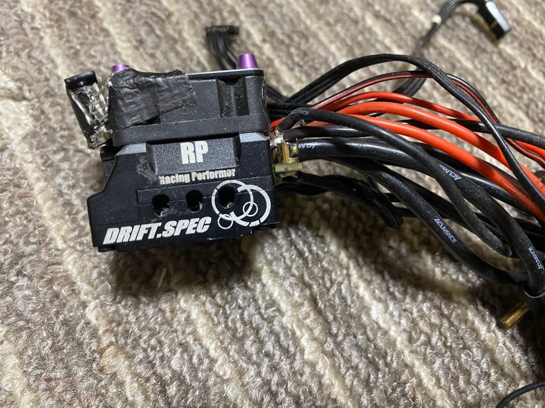 Racing Performer RPX II スピードコントローラー①