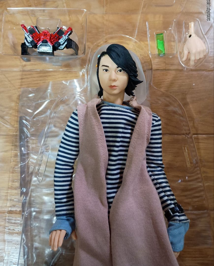 PROJECT BM! 仮面ライダーWのPHILIP 　フィギュア　菅田将暉