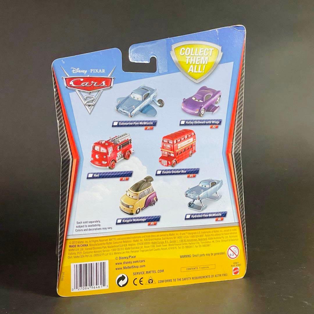 マテル カーズ2 スパイキャラクター 5台セット