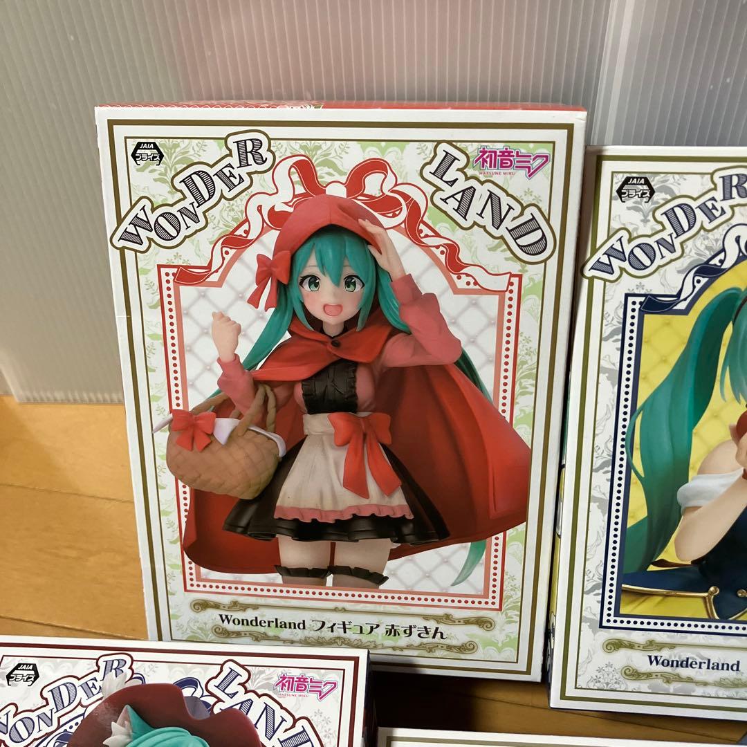 初音ミク　Wonderlandフィギュア　全7種セット