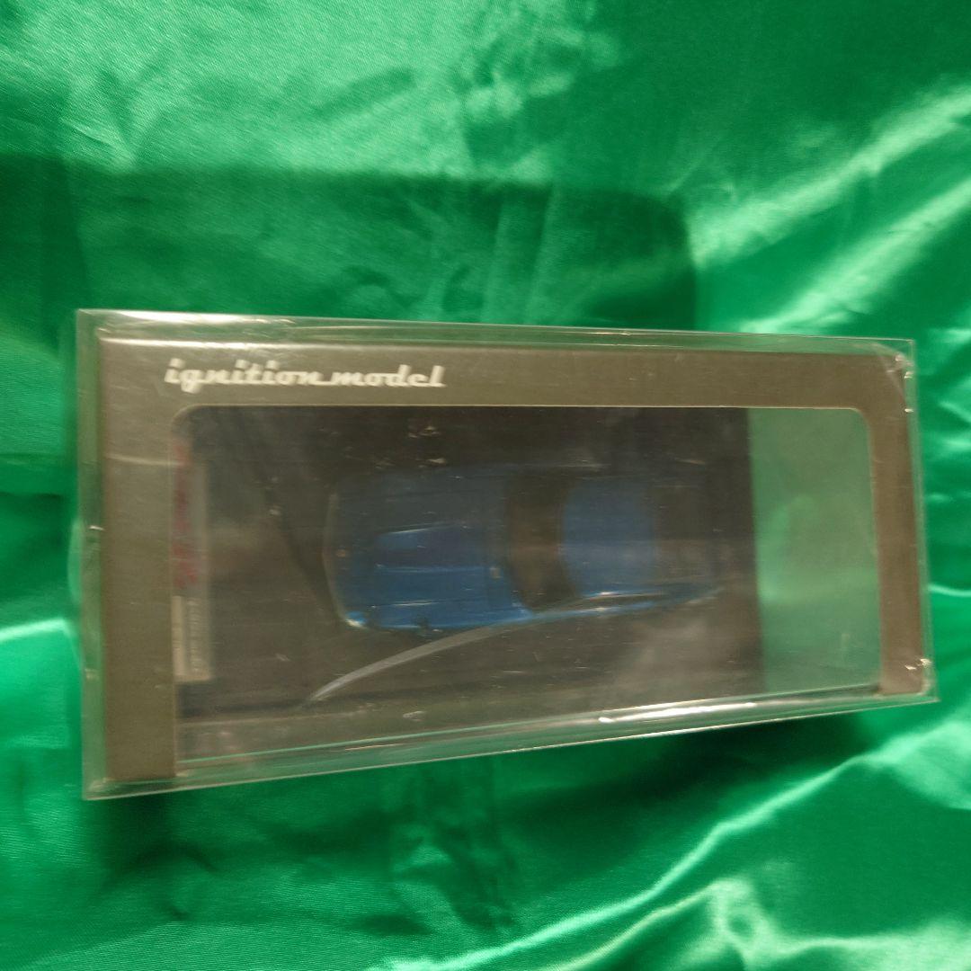 ミニカー 1/43 Nissan Fairlady Z (S30) Blue IG0756