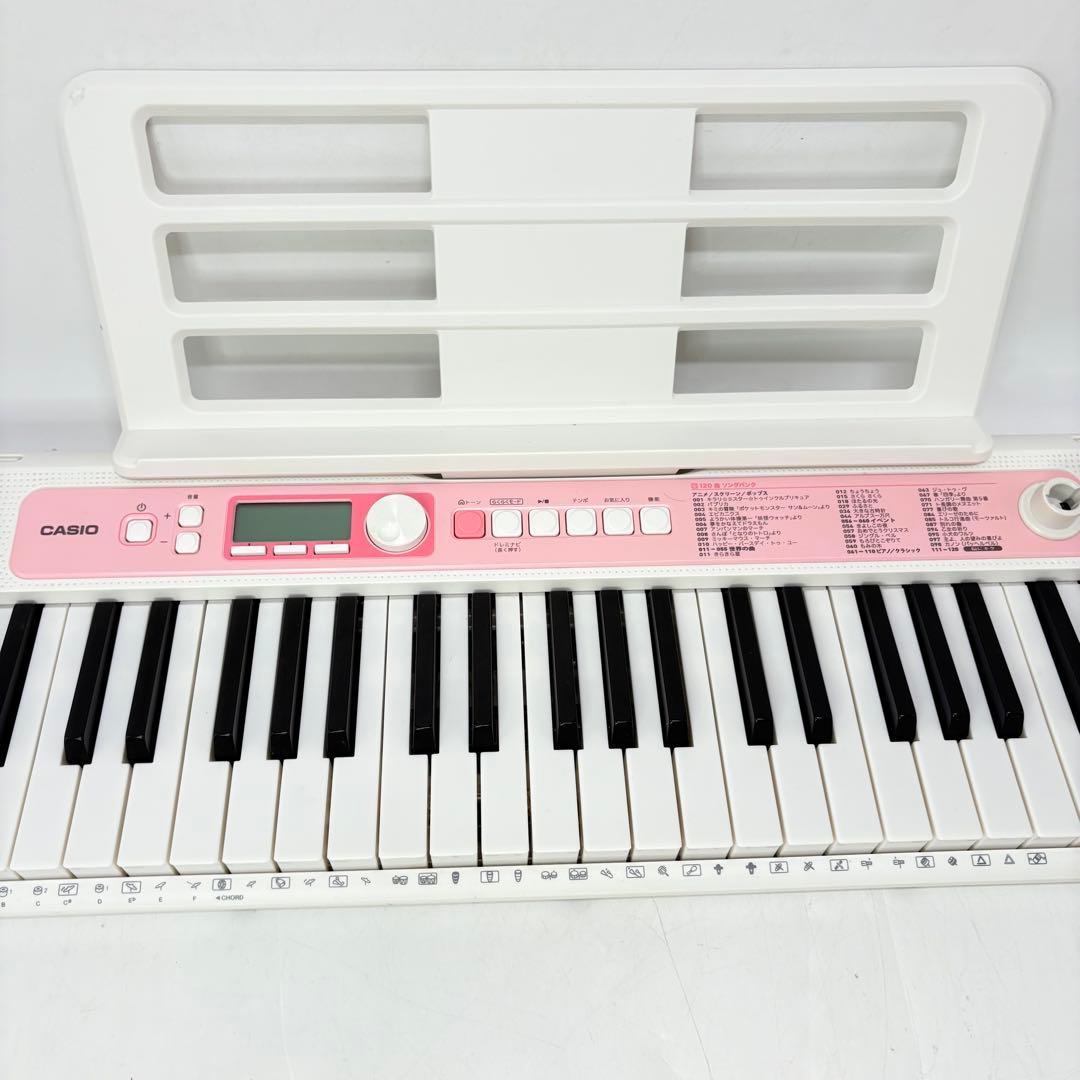 【動作良好・匿名配送】CASIO 光ナビゲーションキーボード LK-312