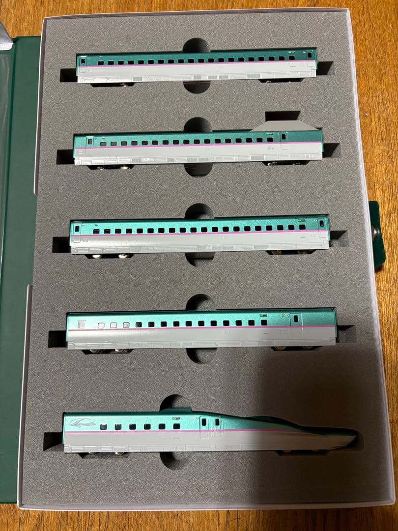 KATO E5系新幹線はやぶさ 基本+増結A+増結B 10両