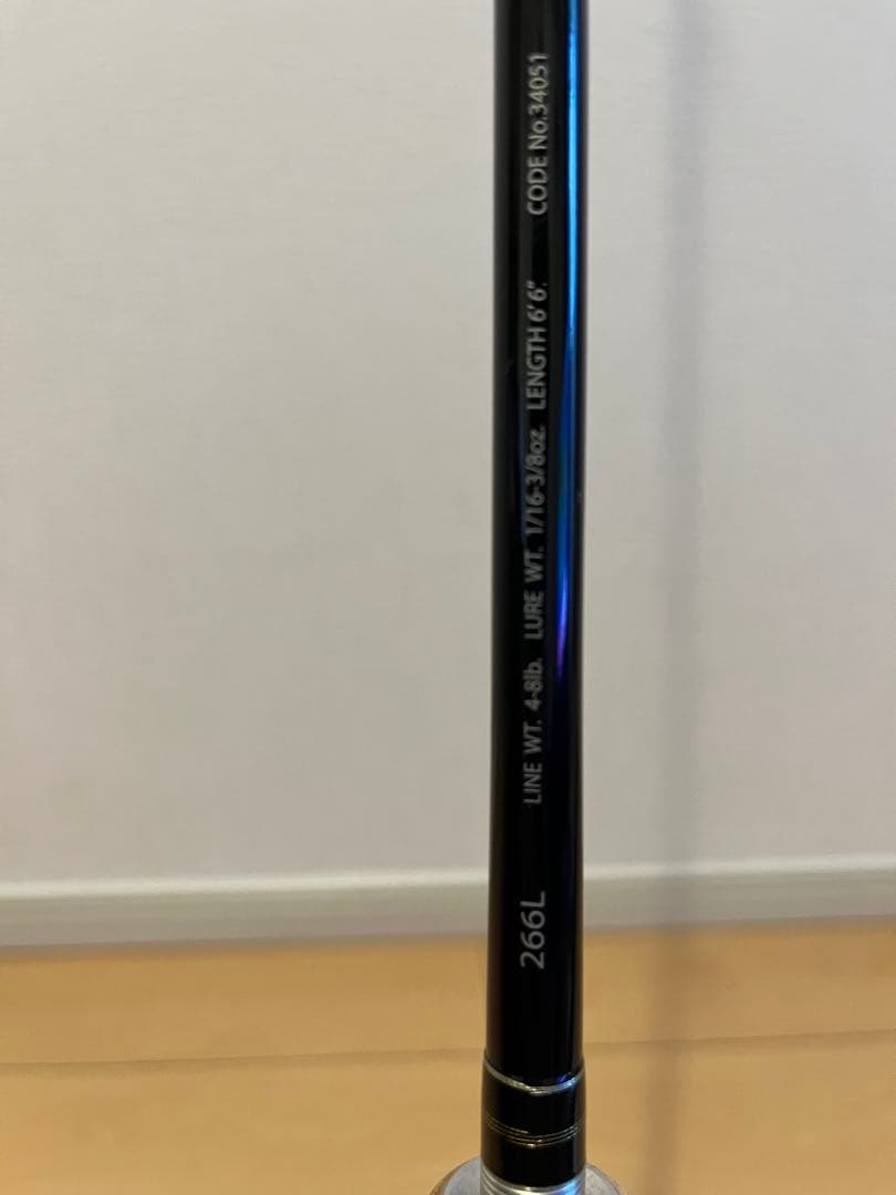 ポイズン　グロリアス　ロッド2本セット