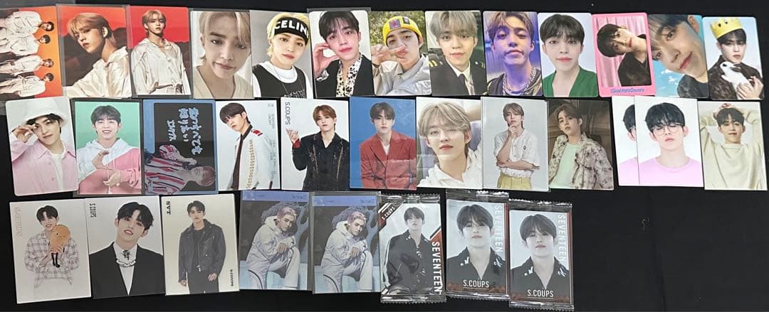 seventeen エスクプス まとめ売り