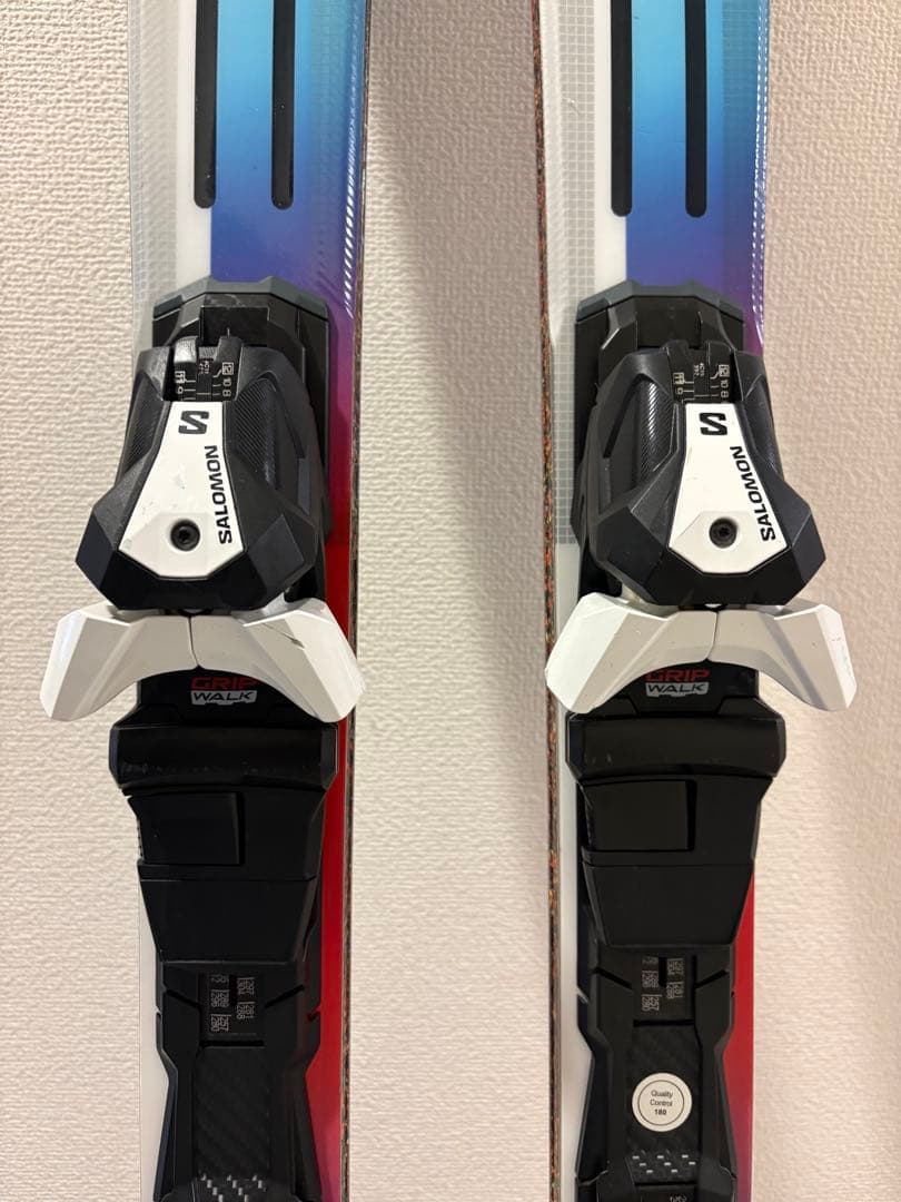 スキー SALOMON 24-25 ADDIKT + MI12 GW