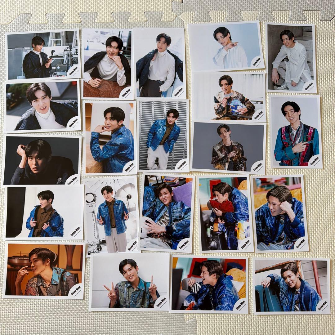  Man　目黒蓮　公式写真　約126枚セット　まとめ売り