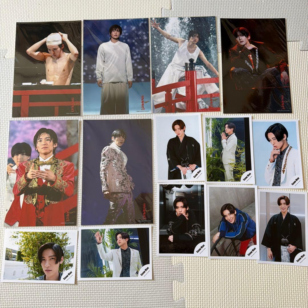  Man　目黒蓮　公式写真　約126枚セット　まとめ売り