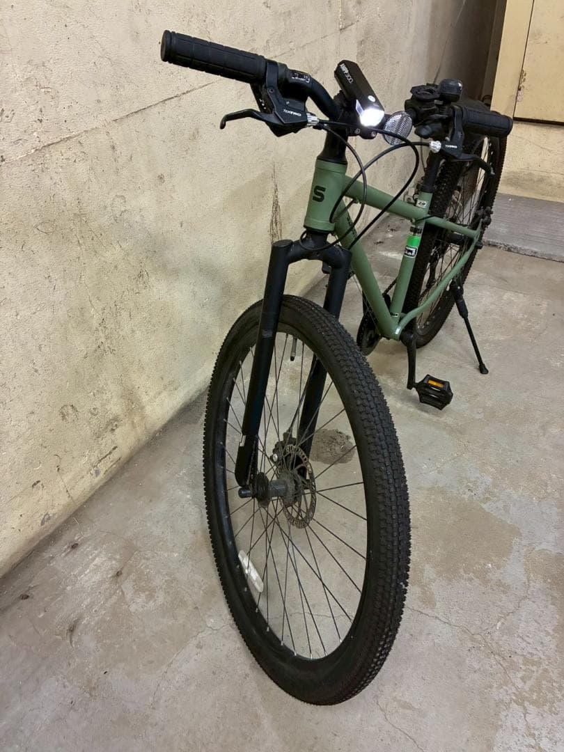 スワーム DJ A カーキ Swarm 29er マウンテンバイク