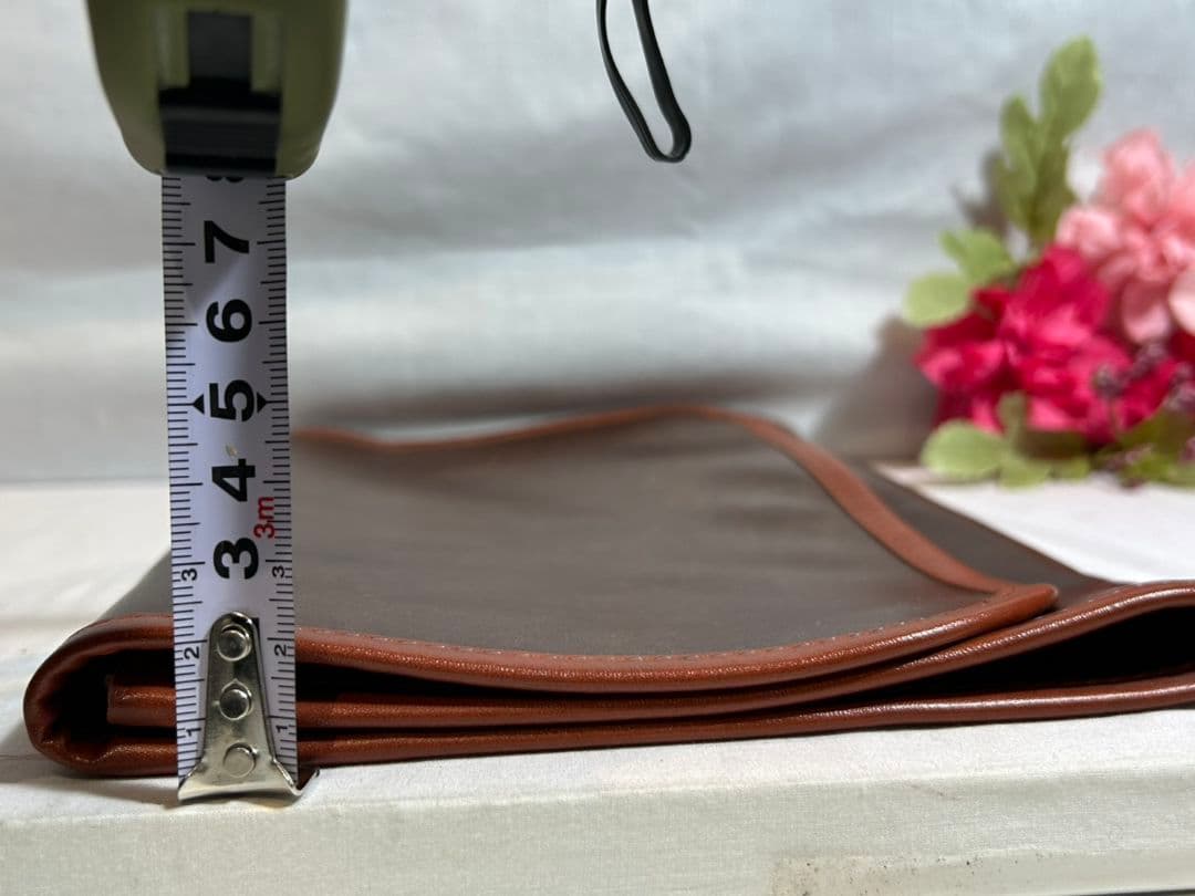 【美品】コーチ　オールドコーチ　ネクタイケース　ネクタイ2枚収納可能　ポーチ付き