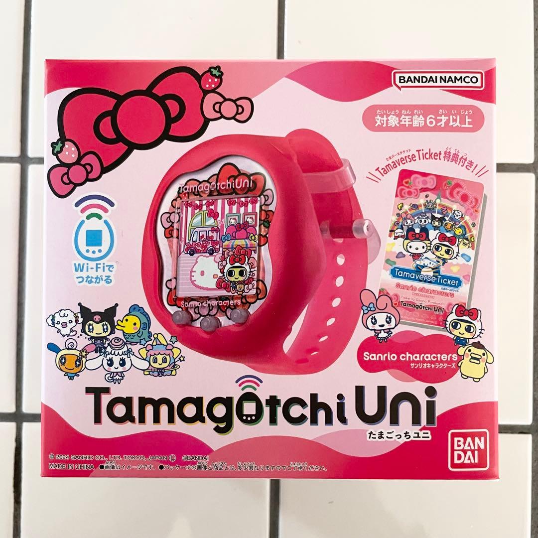 【新品未使用】Tamagotchi Uni Sanrio characters