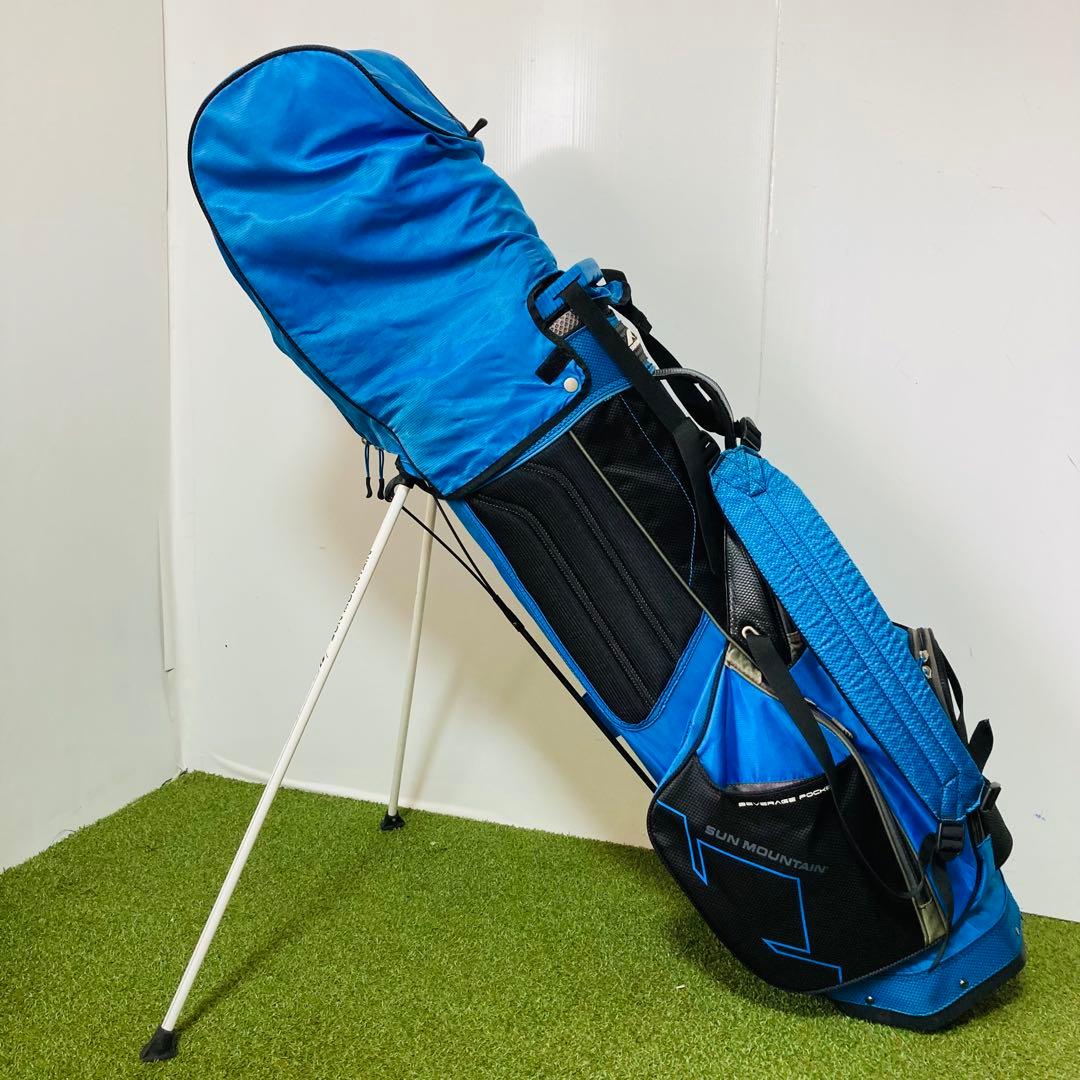 SUN MOUNTAIN C130S スタンド型 14分割 10.5型