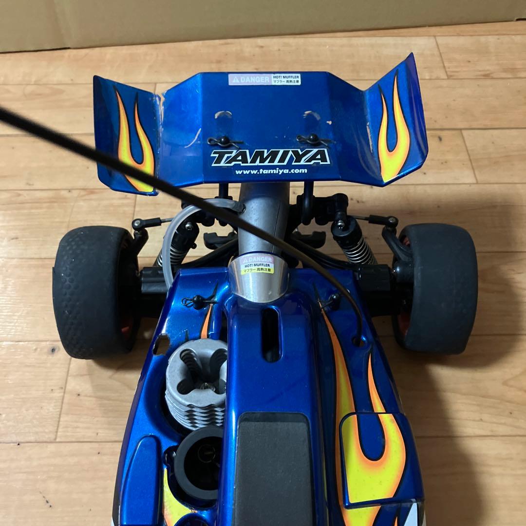 エンジンラジコンカ☆ナイトロサンダー