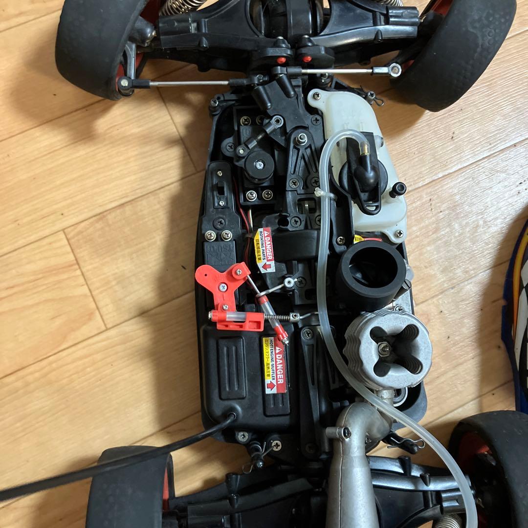 エンジンラジコンカ☆ナイトロサンダー