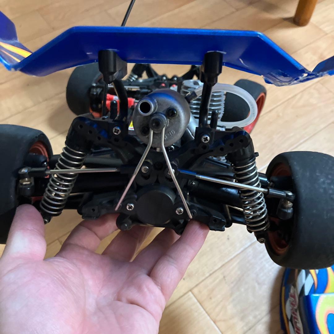 エンジンラジコンカ☆ナイトロサンダー