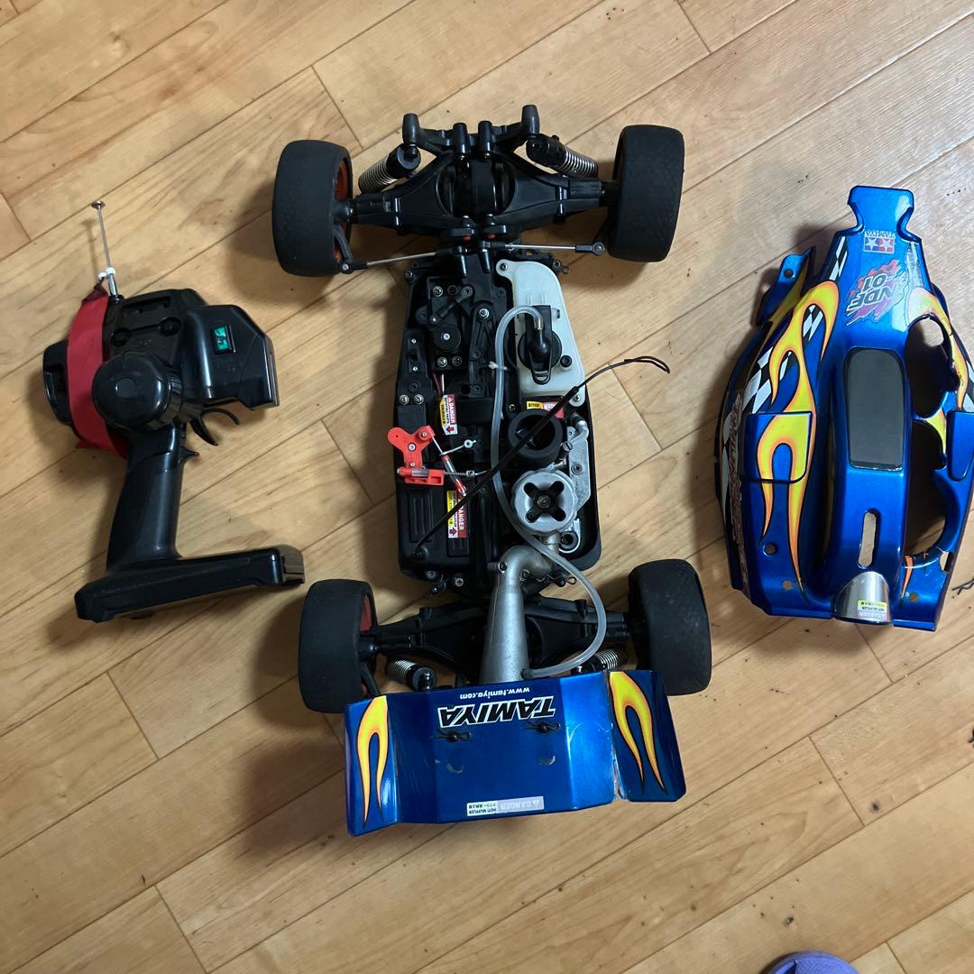 エンジンラジコンカ☆ナイトロサンダー