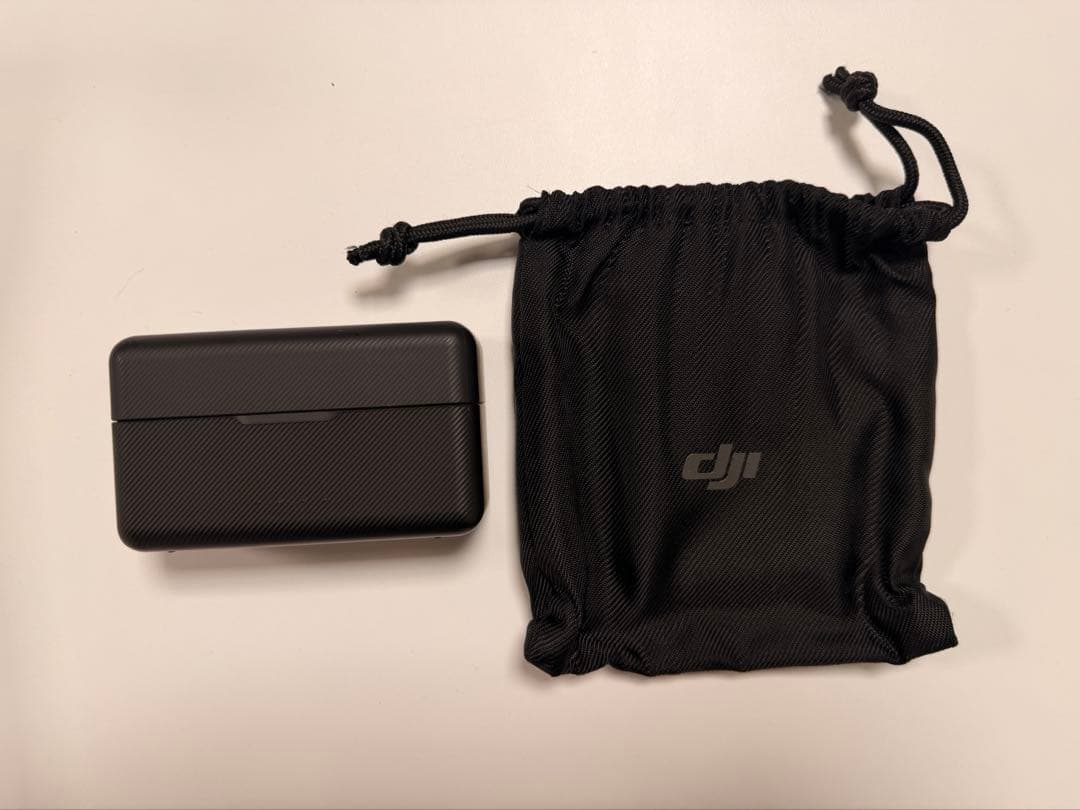 【限界値下】DJI Mic ワイヤレスマイク デュアルセット｜第1世代