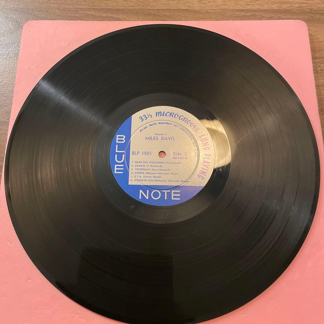 マイルスデイビス　USオリジナル　 RVG DG EAR ジャズ　レコード