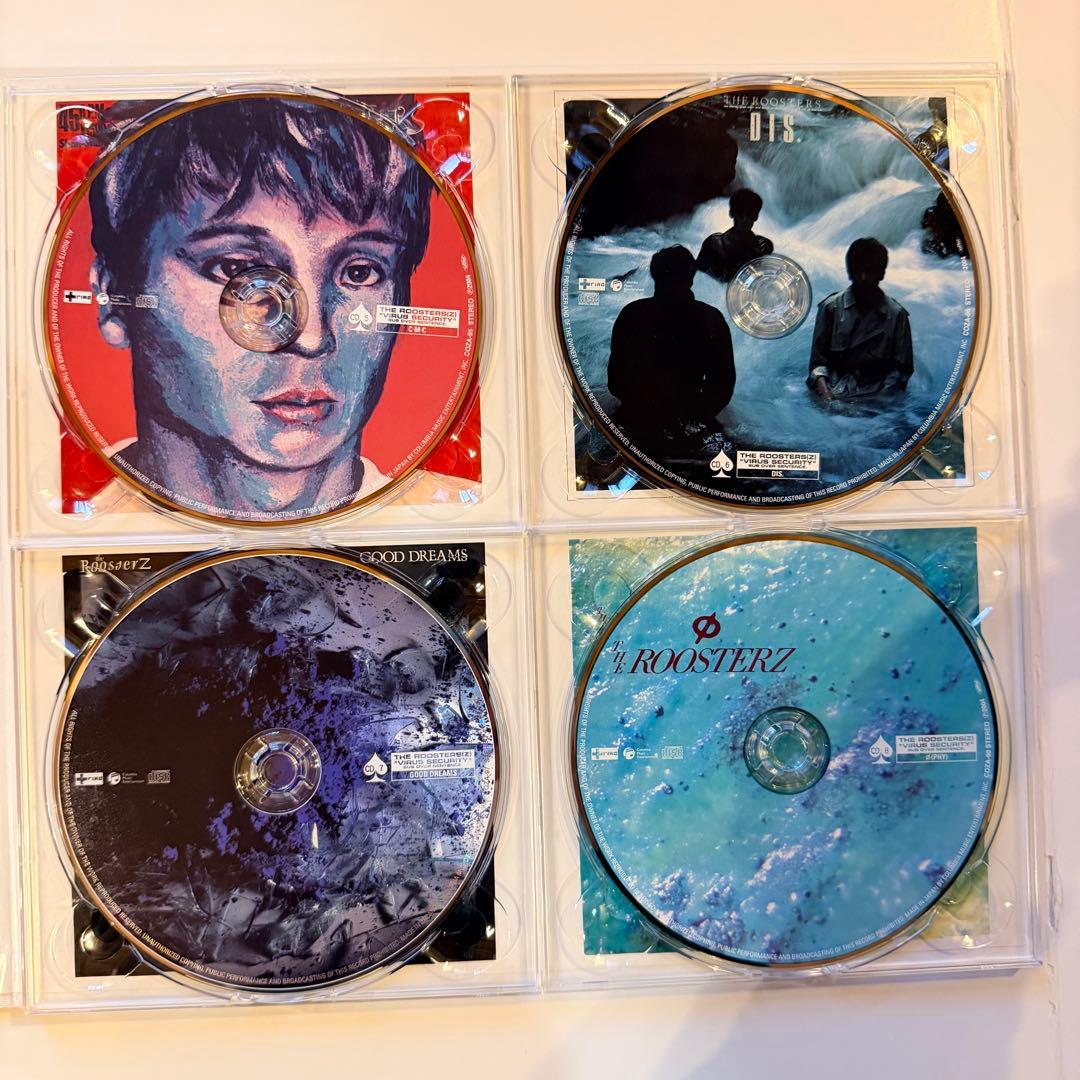 未使用品　ザ・ルースターズ「VIRUS SECURITY」CDボックスセット