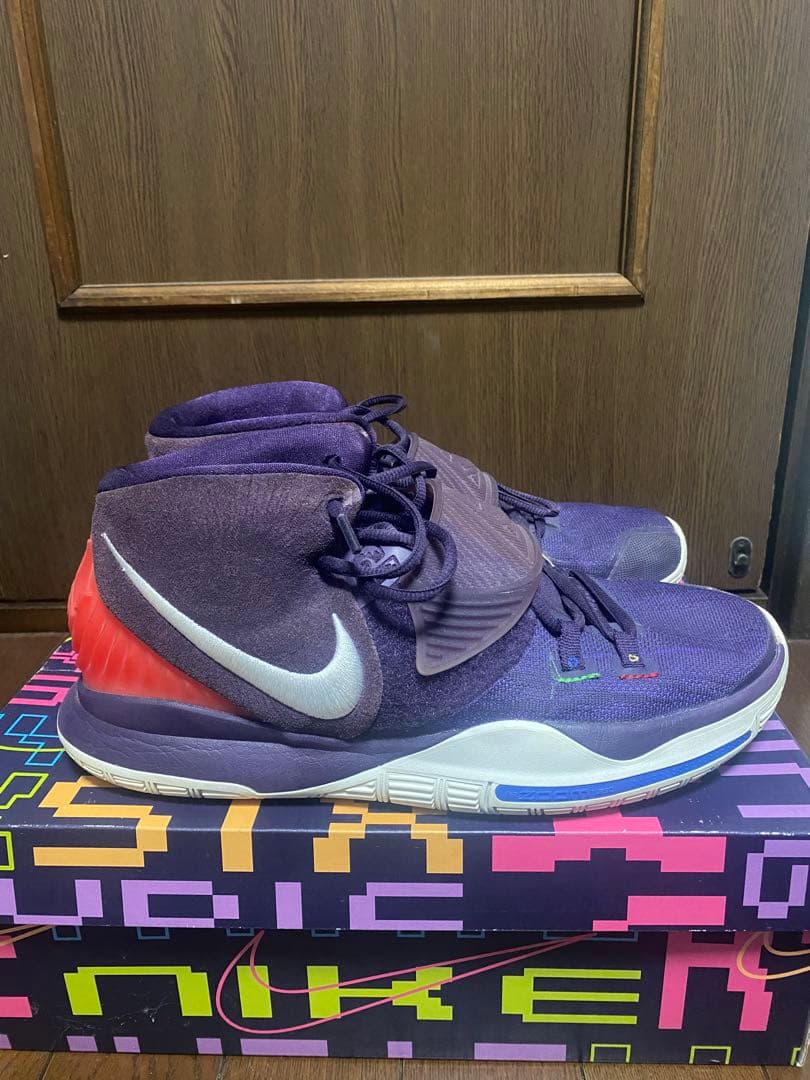 NIKE KYRIE 6（カイリー6）エンライトメント　パープル/ホワイト