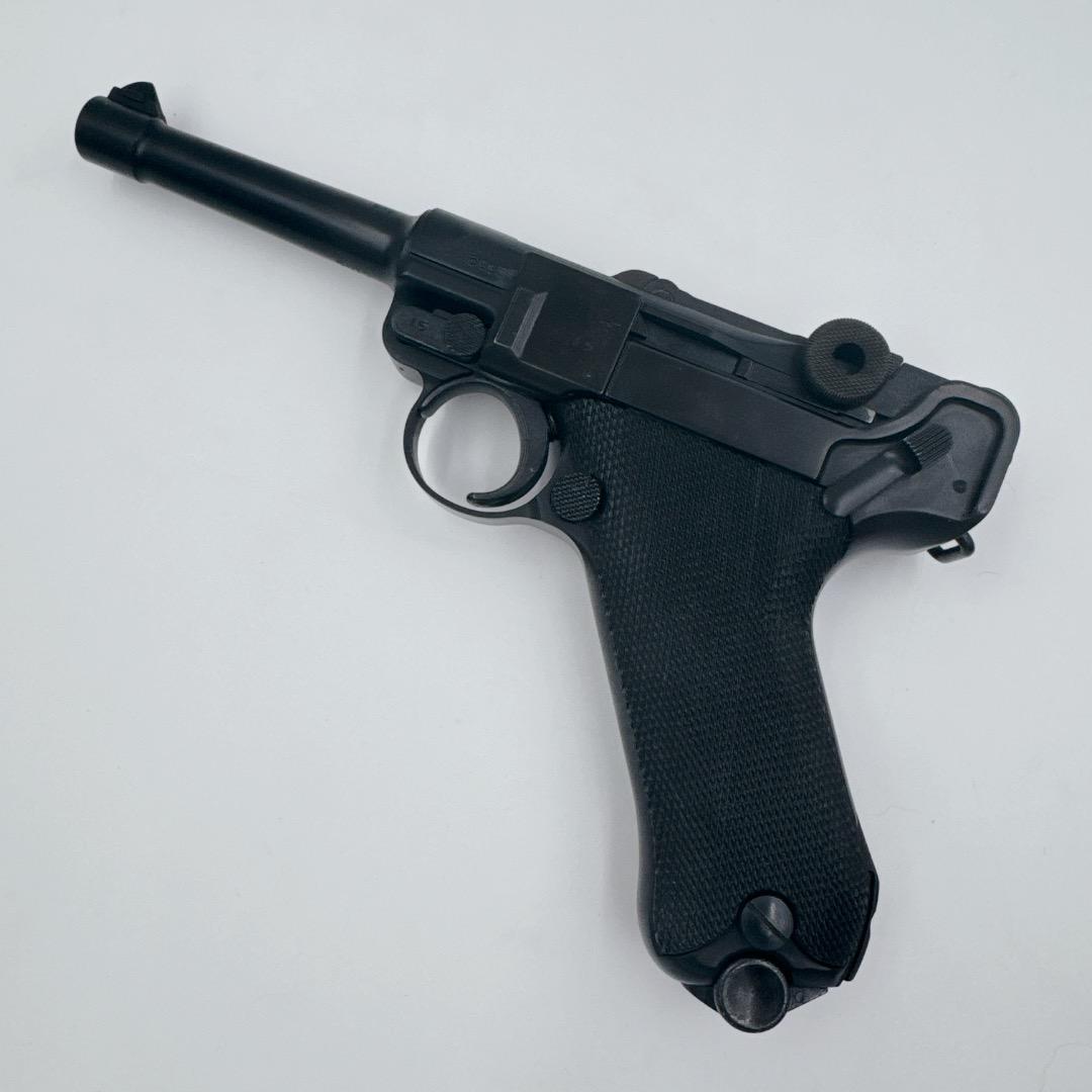 【希少】 タナカ　LUGER P08 ４インチ ガスガン ルガー ヘビーウェイト