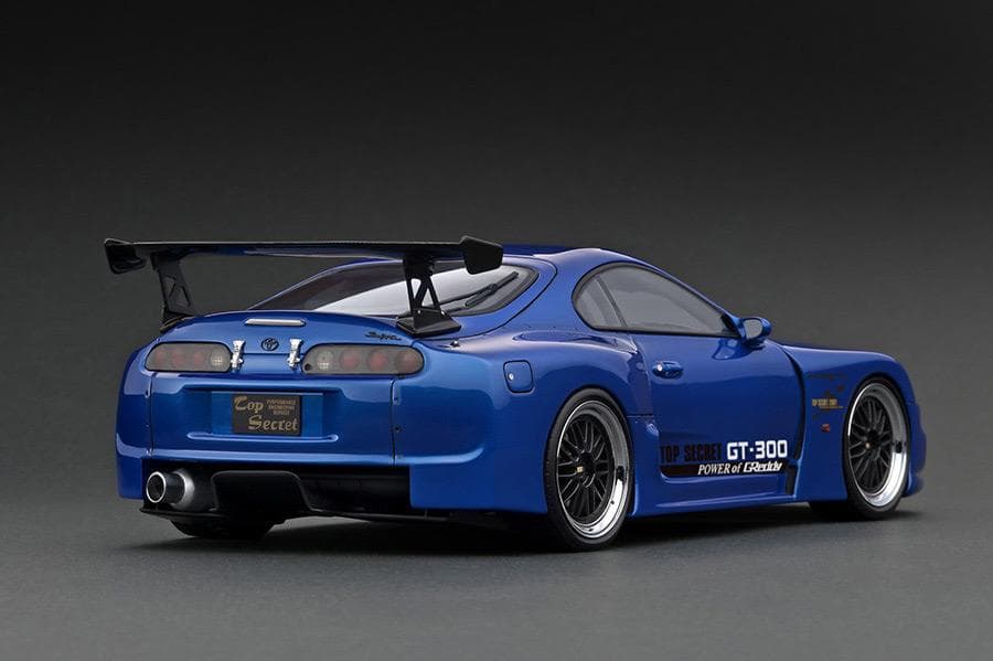 ミニカー IG2488 1/18 TOP SECRET GT300 Supra JZA80