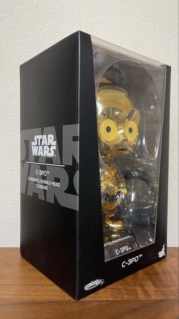 Lサイズ 未開封 C-3PO スターウォーズ コスベイビー フィギュア
