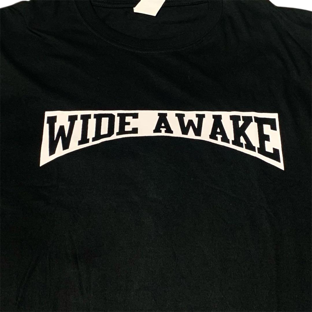 WIDE AWAKE THE END 長袖Tシャツ 黒 XXL USハードコア