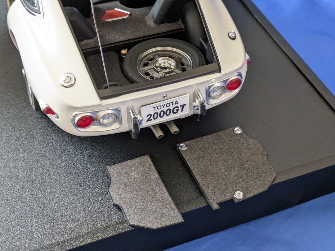 【美品】デアゴスティーニ 1/10 週刊トヨタ 2000GT ホワイト 完成品