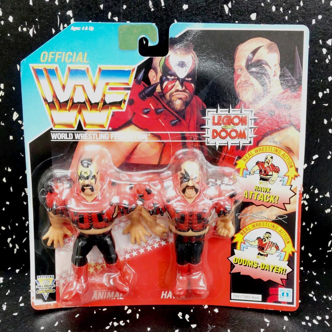 ビンテージ　WWE WWF プロレス　ザ ロードウォリアーズ　GIJOE　レア