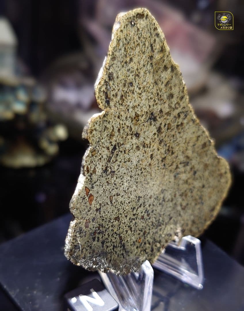 ✨火星隕石 10.89g Amgala 隕石 Mars✨