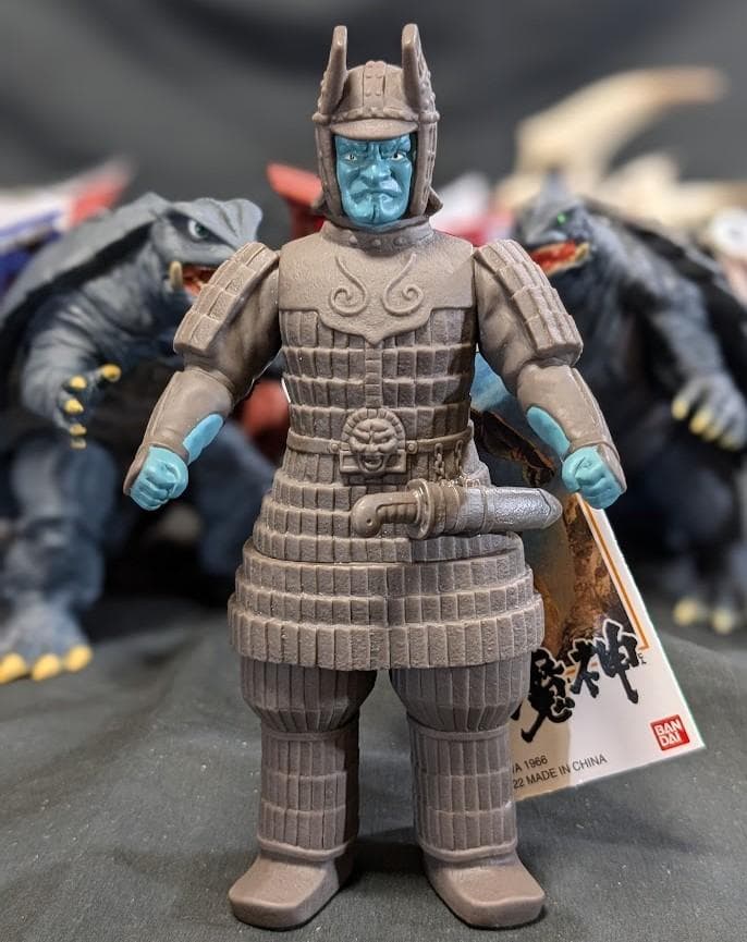 平成ガメラ＆登場怪獣・他（バンダイ）タグ付ムービーモンスターシリーズ６体セット