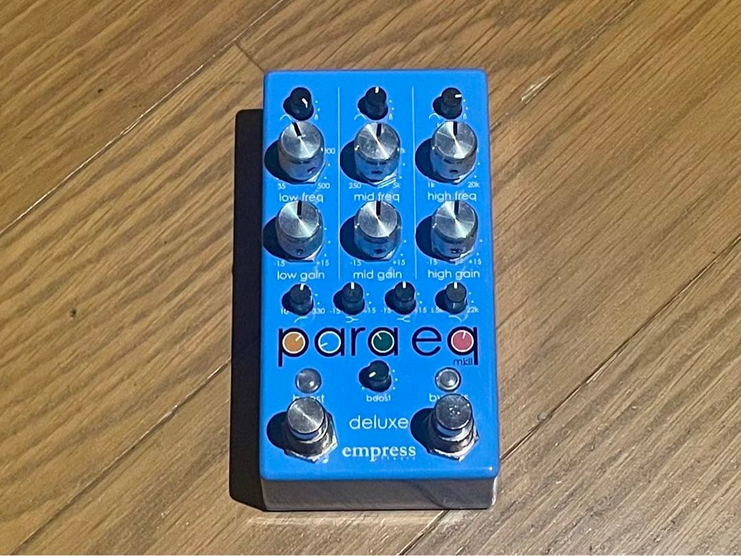 ギター Empress Effects ParaEQ MKII Deluxe