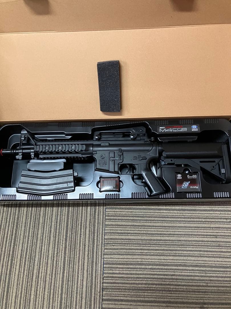 M4 電動ガン　10禁 ライトプロ