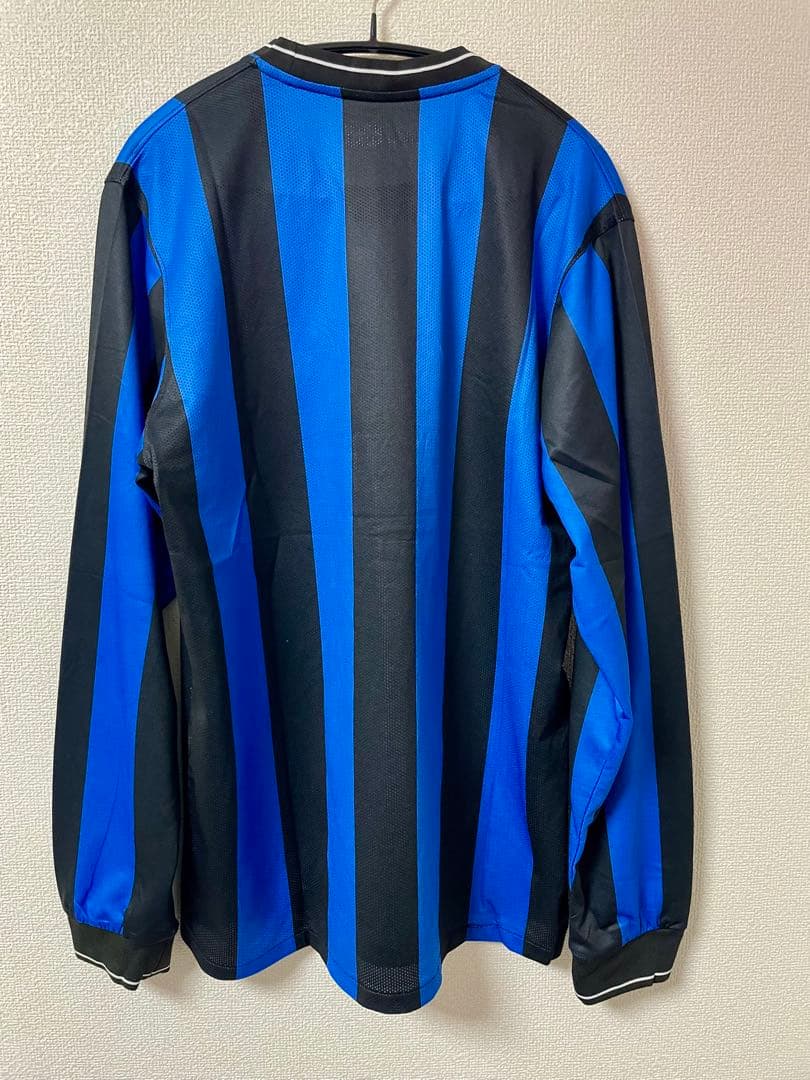 Nike Inter Milan インテル09-10 長袖ユニフォーム XL